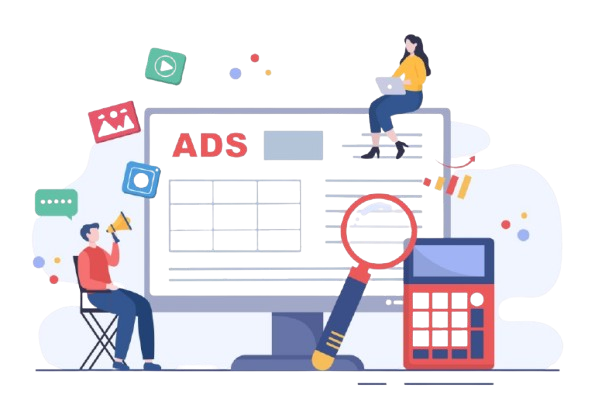 Google Ads Illustration